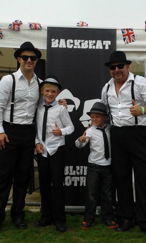 Backbeat Blues Brothers