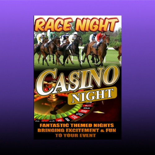 Race Night Or Casino Night
