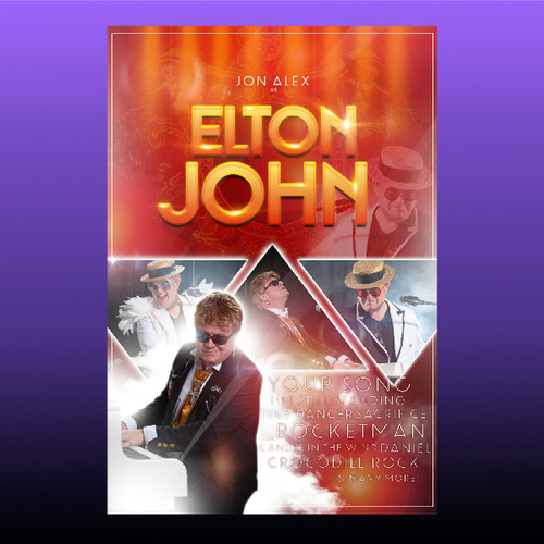 Jon Alex - A Tribute To Elton John