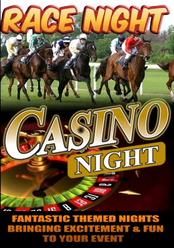 Race Night Or Casino Night