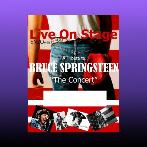 Bruce Springsteen By Enzo