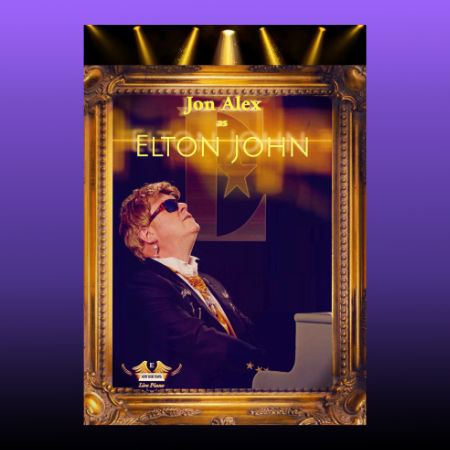 Jon Alex - A Tribute To Elton John