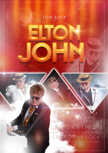 Jon Alex - A Tribute To Elton John