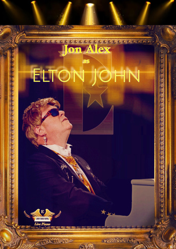 Jon Alex - A Tribute To Elton John