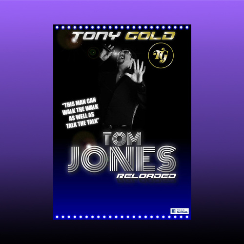 Tony Gold As Tom Jones