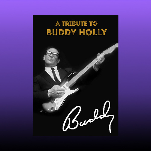 Buddy Holly Tribute Entertainer